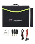 SolarPanel ALLPOWERS 100W | Portable Folding Solar Panel for Power Stations & Solar Generators