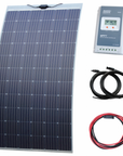 SolarPanel 330 Flex Kit | Semi-Flexible Fibreglass Solar Charging Kit