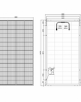 SolarPanel 300 Rigid | Bifacial Solar Panel