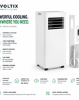 CoolAir 7000 | Portable Air Conditioner Hot&Cold