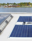 SolarPanel 160 Narrow Flex | Monocrystalline Fibreglass Semi-Flexible Solar Panel with MC4