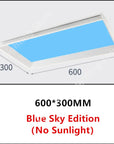 Smart Artificial Sky Lamp | Clear Sky & Sun Simulation