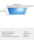Smart Artificial Sky Lamp | Clear Sky & Sun Simulation
