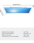 Smart Artificial Sky Lamp | Clear Sky & Sun Simulation