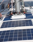 SolarPanel 330 Flex | Monocrystalline Fibreglass Semi-Flexible Solar Panel with MC4 Connectors