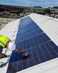 SolarPanel 160 Narrow Flex | Monocrystalline Fibreglass Semi-Flexible Solar Panel with MC4
