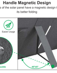 SolarPanel Energian 100W | Portable Folding Solar Panel