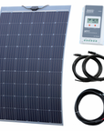 SolarPanel 270 Flex Kit | Semi-Flexible Fibreglass Solar Charging Kit