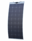 SolarPanel 180 Flex Kit | Semi-Flexible Fibreglass Solar Charging Kit with Self-Adhesive Backing