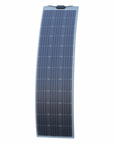 SolarPanel 160 Narrow Flex | Monocrystalline Fibreglass Semi-Flexible Solar Panel with MC4