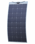 SolarPanel 160 Flex | Monocrystalline Fibreglass Semi-Flexible Solar Panel with Self-Adhesive Backing and MC4 Connectors