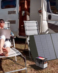 SolarPanel ALLPOWERS 100W | Portable Folding Solar Panel for Power Stations & Solar Generators