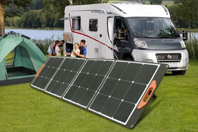 SolarPanel Energian 200W | Portable Folding Solar Panel