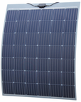SolarPanel 210 Flex | Monocrystalline Fibreglass Semi-Flexible Solar Panel with MC4 Connectors