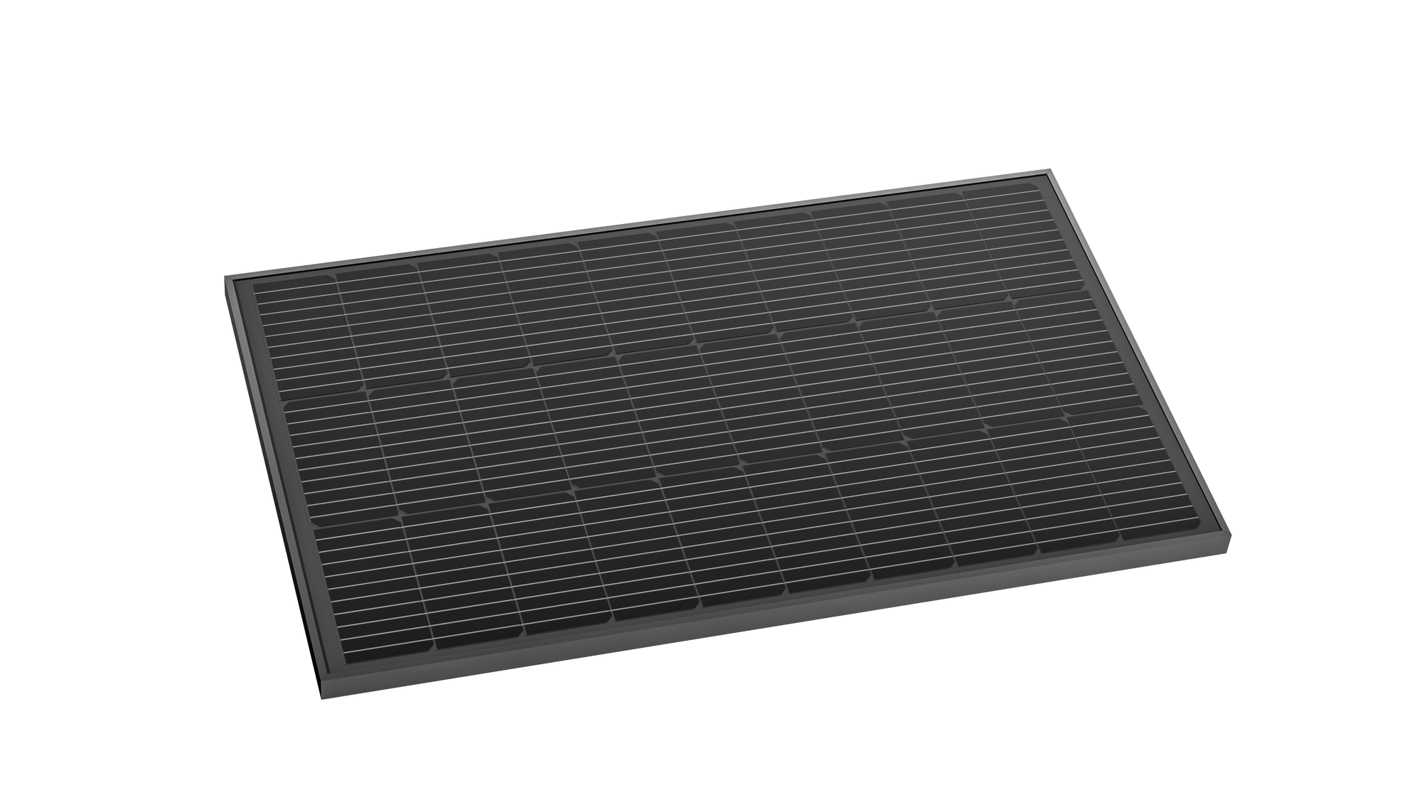 SolarPanel EcoFlow 2x100W | Rigid Solar Panel Kit with Mounting Feet