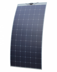 SolarPanel 360 Flex | Monocrystalline Fibreglass Semi-Flexible Solar Panel with MC4 Connectors