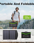 SolarPanel ALLPOWERS | Portable Folding Solar Panel
