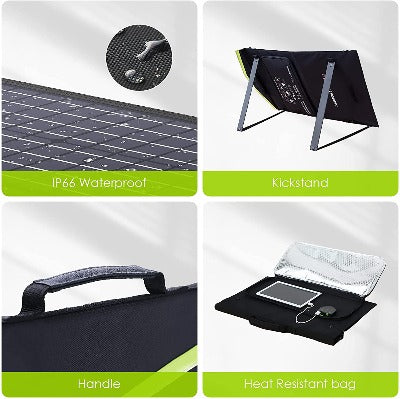 SolarPanel ALLPOWERS | Portable Folding Solar Panel