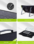SolarPanel ALLPOWERS | Portable Folding Solar Panel