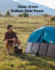 SolarPanel Anker SOLIX PS100 100W | Bifacial Portable Solar Panel