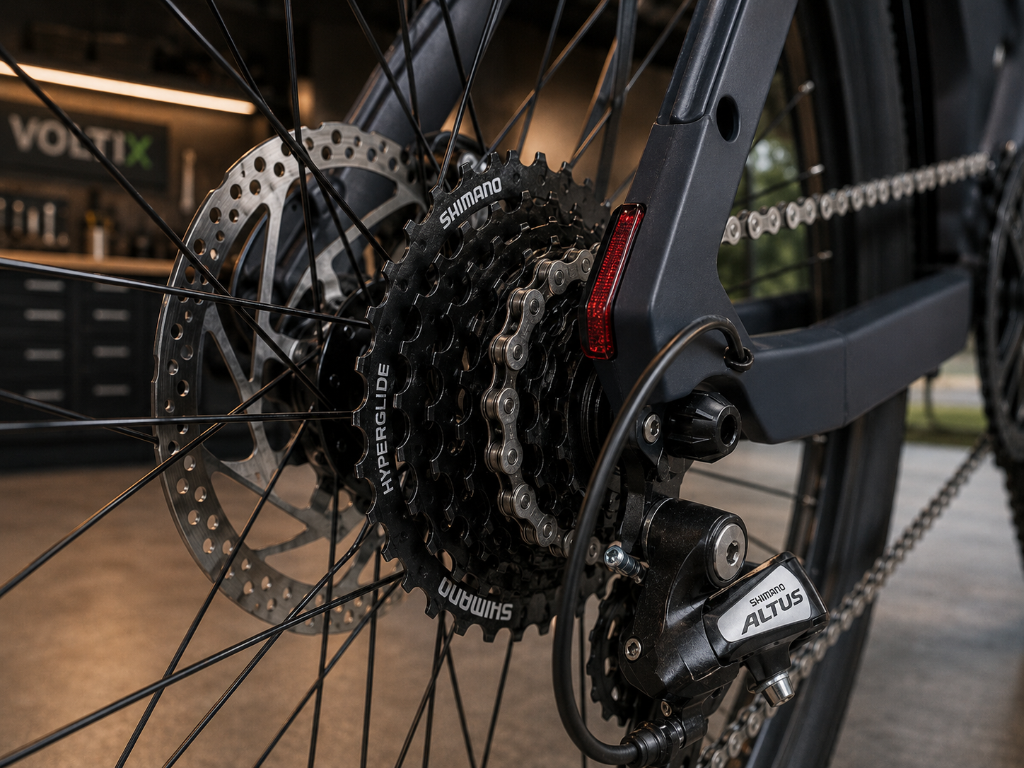 Urban X Pro | Long Range Electric Bike