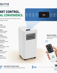CoolAir 7000 | Portable Air Conditioner Hot&Cold