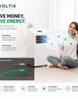 CoolAir 7000 | Portable Air Conditioner Hot&Cold