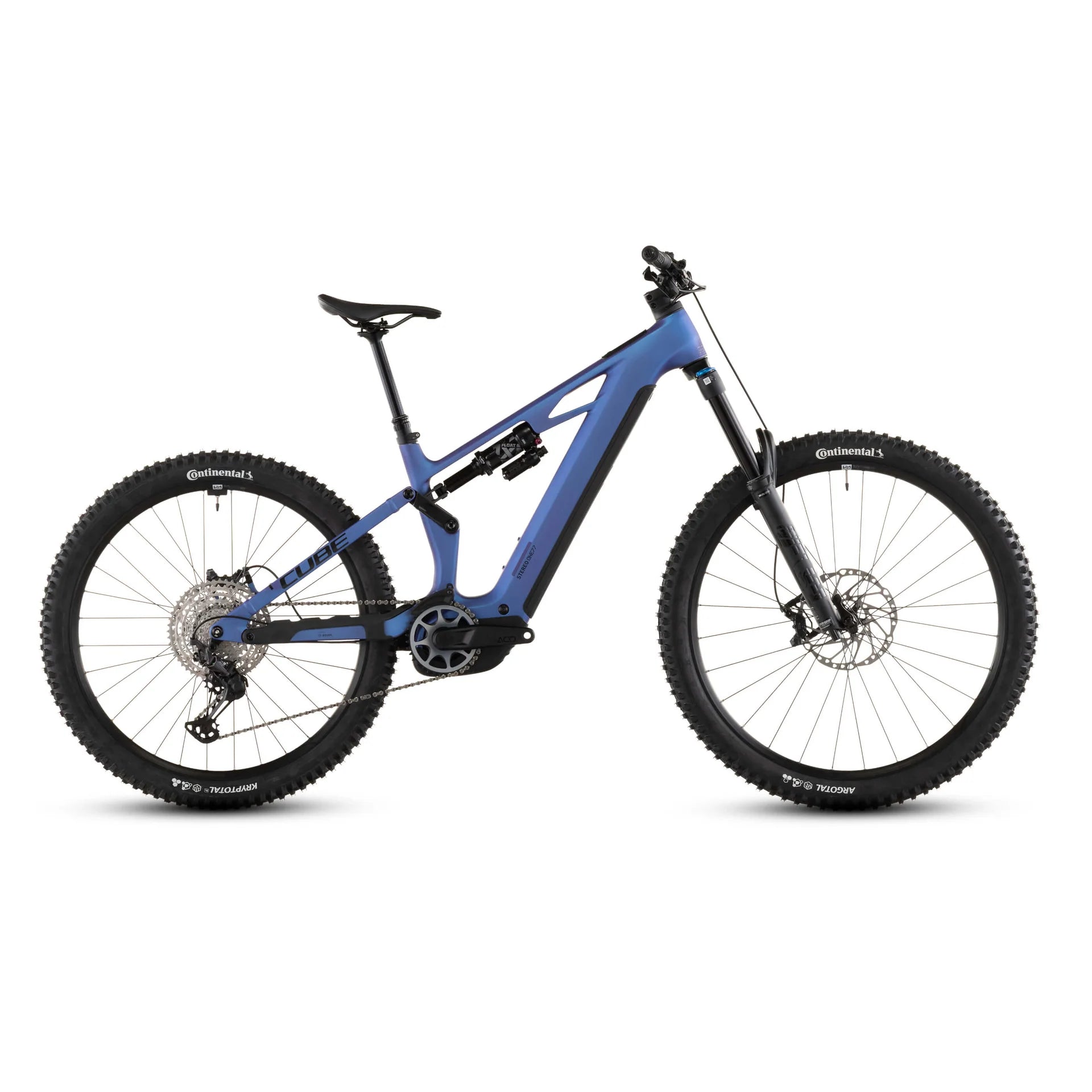 Cube Ride Hybrid  ION SLX 500 2026