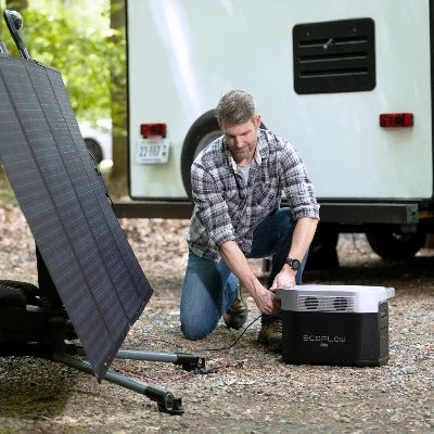 SolarPanel EcoFlow 160W | Portable Folding Solar Panel (1st Gen)