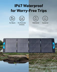 SolarPanel Anker SOLIX PS400 400W | Bifacial Portable Solar Panel