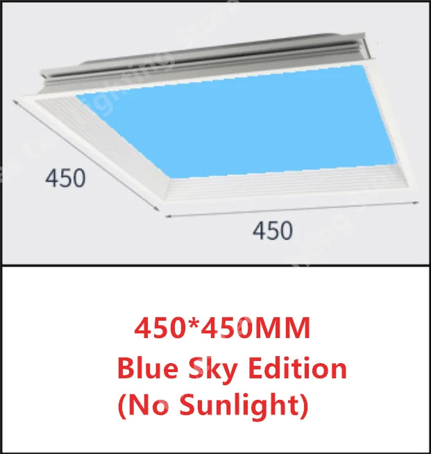 Smart Artificial Sky Lamp | Clear Sky &amp; Sun Simulation