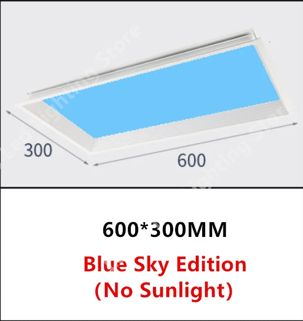 Smart Artificial Sky Lamp | Clear Sky &amp; Sun Simulation