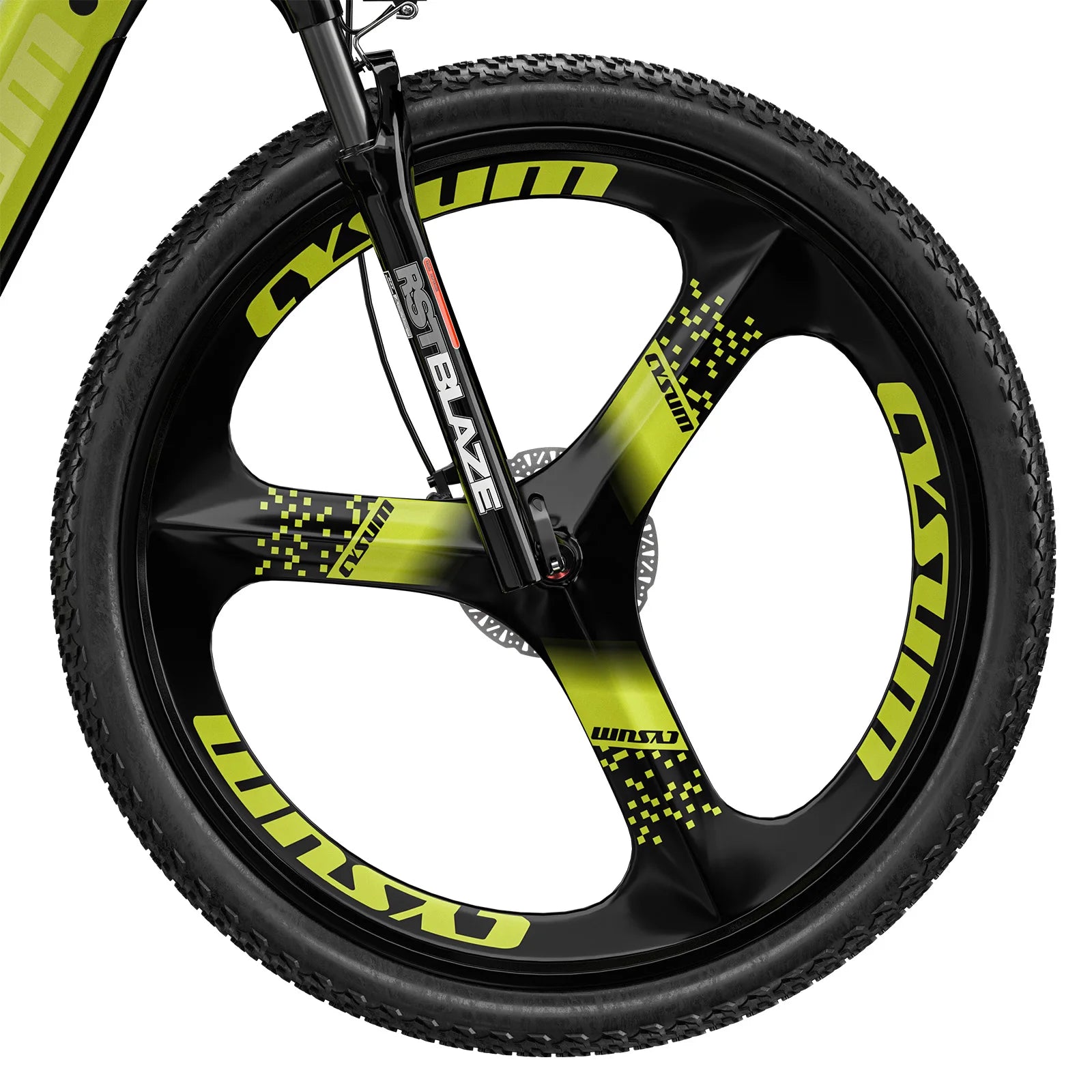 Cysum Speedy 29" E-Mountain Speed 25KM/H 85km Max Range