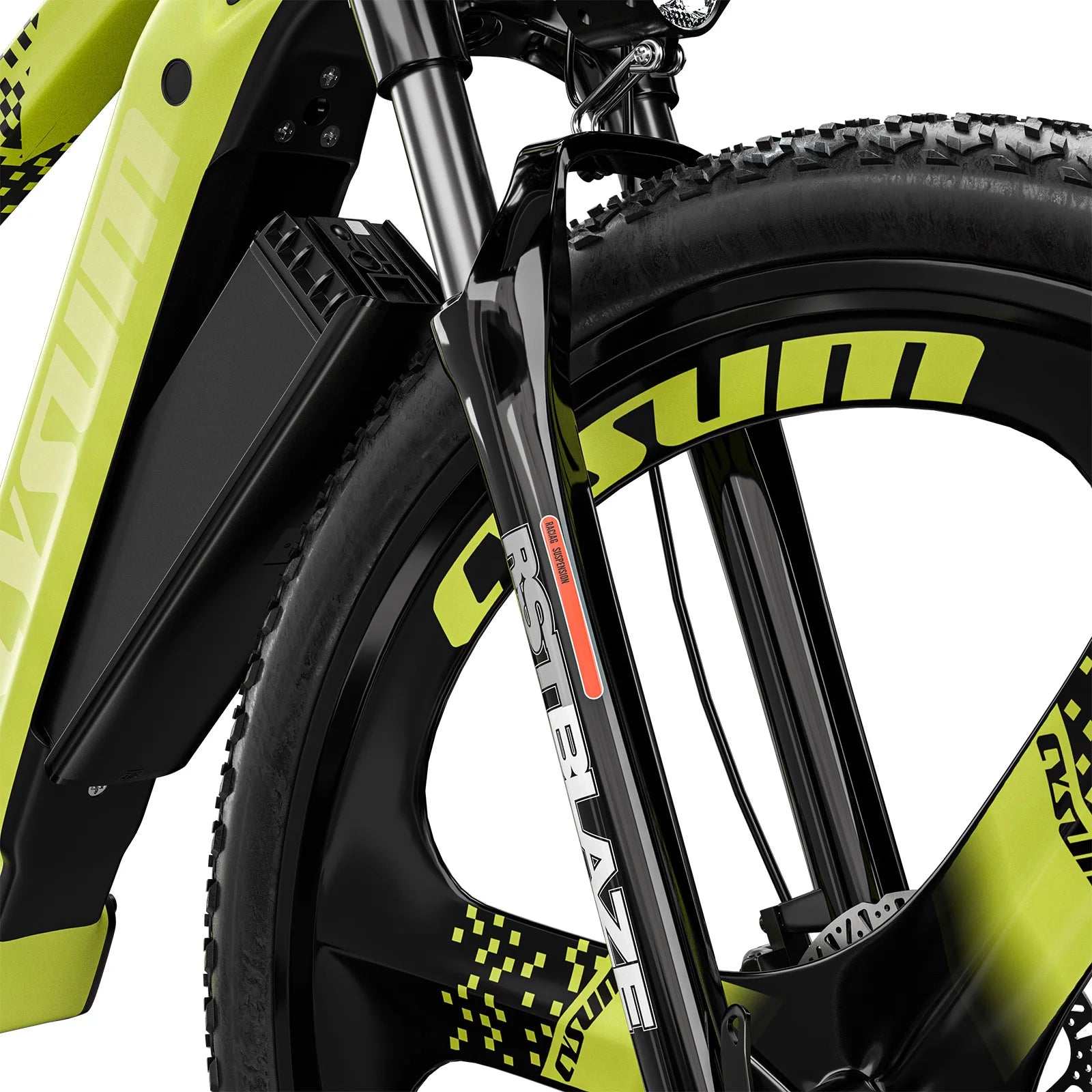 Cysum Speedy 29" E-Mountain Speed 25KM/H 85km Max Range