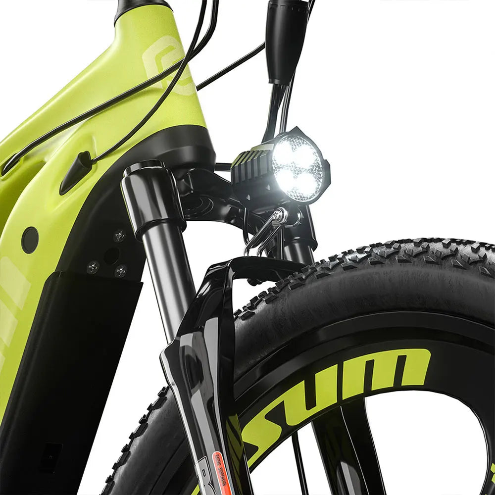 Cysum Speedy 29" E-Mountain Speed 25KM/H 85km Max Range