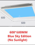 Smart Artificial Sky Lamp | Clear Sky & Sun Simulation