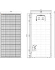 SolarPanel 250 Rigid | Bifacial Solar Panel