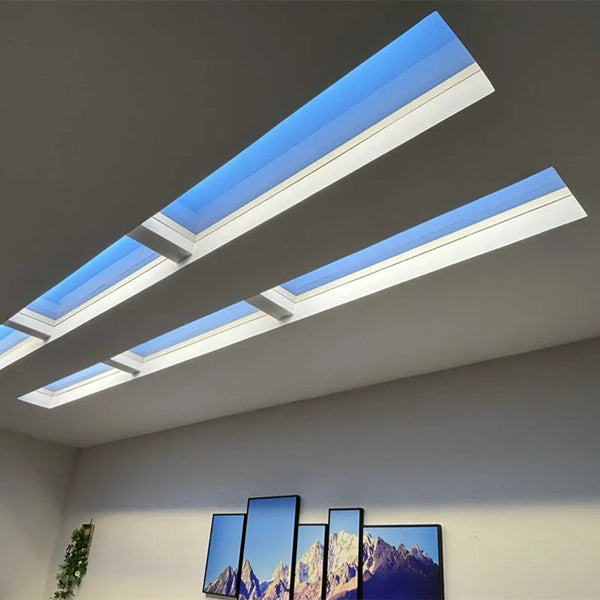 Smart Artificial Sky Lamp | Clear Sky & Sun Simulation
