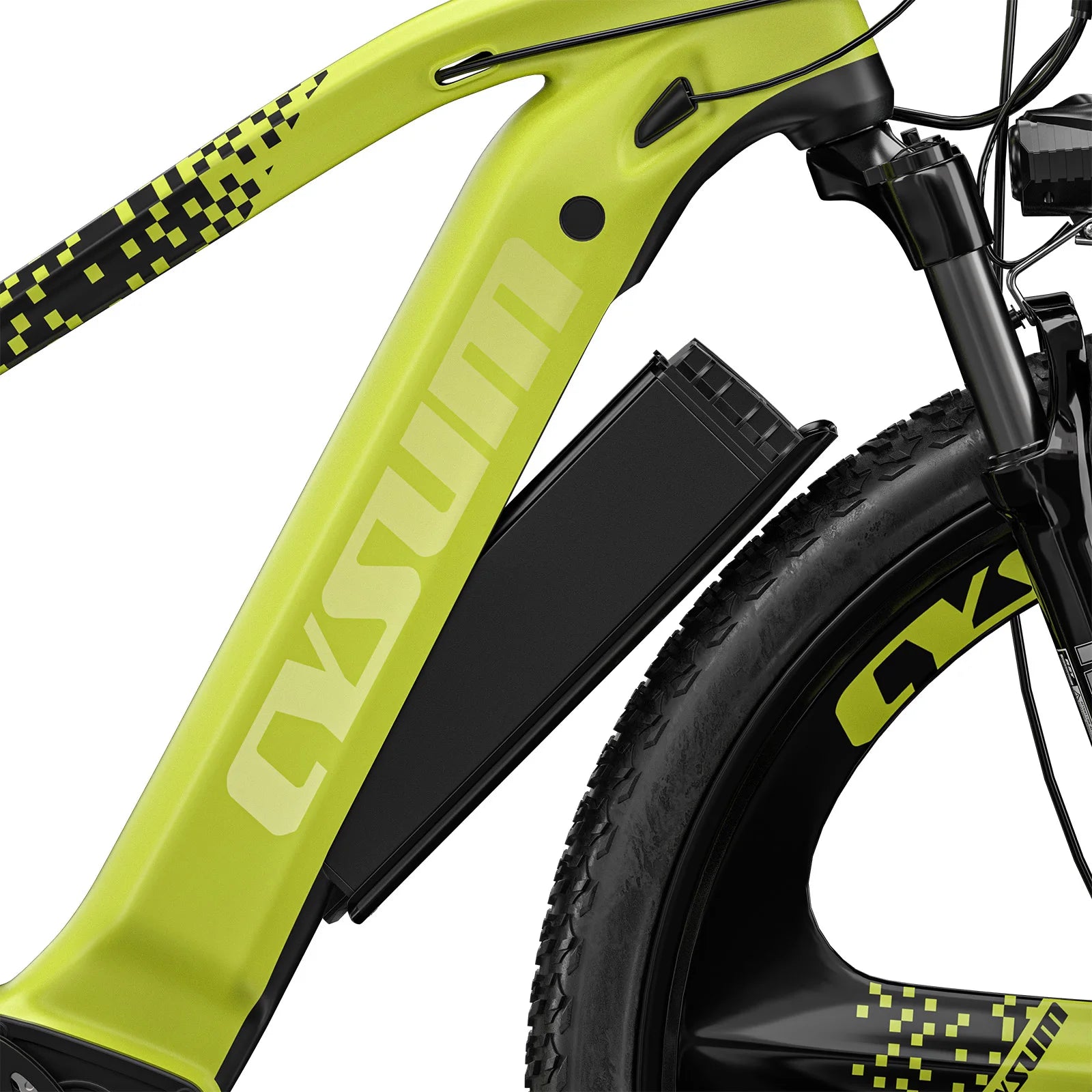 Cysum Speedy 29" E-Mountain Speed 25KM/H 85km Max Range