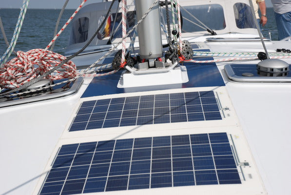 SolarPanel 100 Flex | Monocrystalline Fibreglass Semi-Flexible Solar Panel with ETFE Coating and MC4 Connectors
