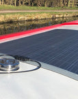 SolarPanel 100 Flex | Monocrystalline Fibreglass Semi-Flexible Solar Panel with ETFE Coating and MC4 Connectors