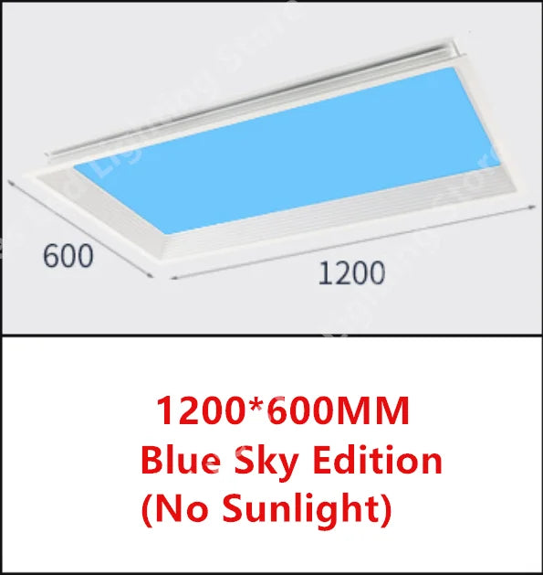 Smart Artificial Sky Lamp | Clear Sky &amp; Sun Simulation