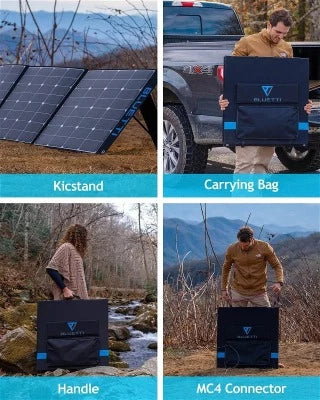 SolarPanel PV350 350W | Portable Folding Solar Panel