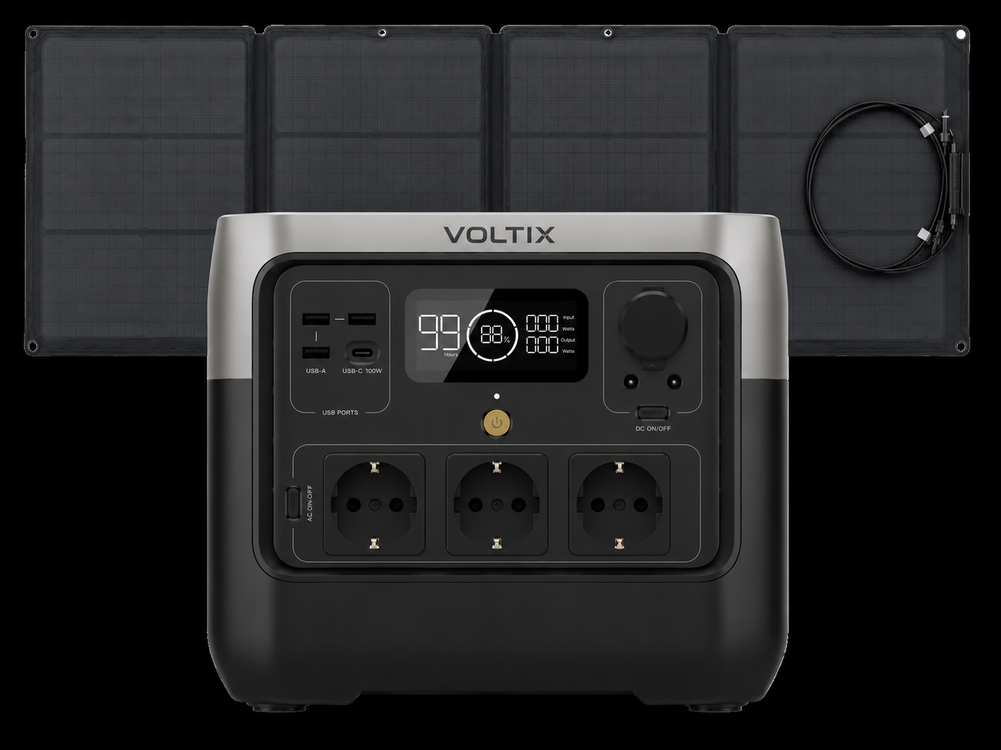 Core 768 Pro | Portable Power Station