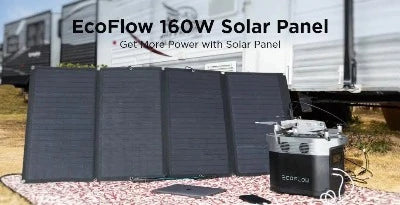 SolarPanel EcoFlow 160W | Portable Folding Solar Panel (1st Gen)