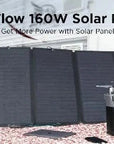 SolarPanel EcoFlow 160W | Portable Folding Solar Panel (1st Gen)