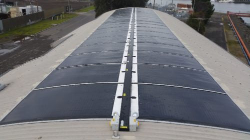 SolarPanel 160 Flex | Monocrystalline Fibreglass Semi-Flexible Solar Panel with Self-Adhesive Backing and MC4 Connectors